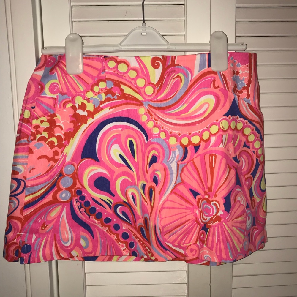 Lilly Pulitzer January Skort